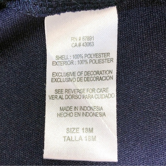 NFL Tennessee Titans Cheerleader Dress Blue Size Size 18 Months - Picture 2 of 9